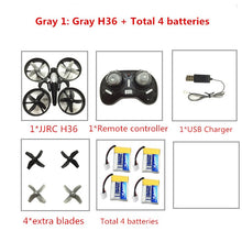 Newest Mini Drone JJRC H36 6 Axis RC Micro Quadcopters With Headless Mode Drones One Key Return RC Helicopter Vs JJRC H8 Dron