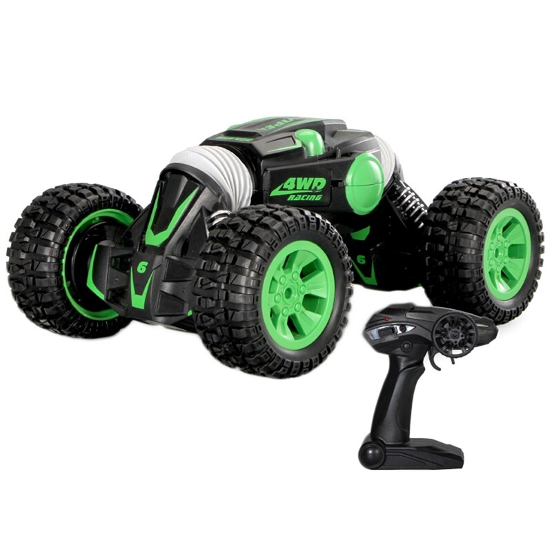 Rc Car 4Wd Double-Sided 2.4Ghz One Key Transformation All-Terrain Vehicle Climbing Car Remote Control Truck