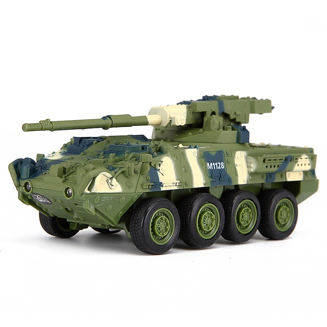 Creative Toy Magic Prestige 8021 Stryker Cannon Car RC Tank Military Model Toys - Green
