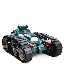 RC Tank with LED Lamp for Children's Remote Control Tank Vehicle - 360 Degree Flip Style Transform Vehicle Boy Toy Model Gift