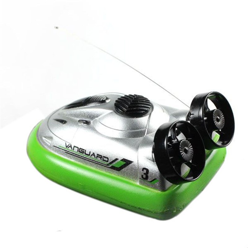 Mini RC Hovercraft Remote Control Model Jet Boat Radio R/C Turbo Motor Classic Electric Speedboat Boy Toy