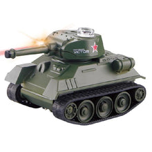 Super Mini RC Tank Tank Tiger Electronic Toys Model for Children Kids Imitate Scale Remote Radio Control Tank Radio Controlled