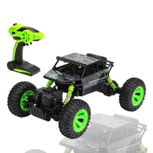 2.4GHz 1:18 Scale 4x4 Rock Crawlers Car RC Rock Crawler 4WD Off Road Race Truck Car Toy, EU Plug