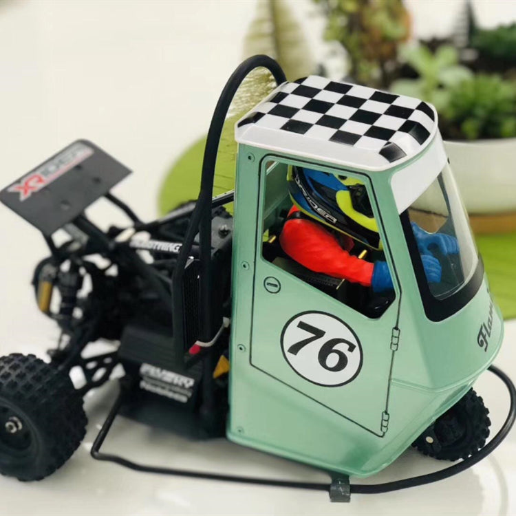 RC Car Remote Control Car 2.4G X-Rider 1/8 Piaggio Ape 1:8 2WD Kids Battery Powered Drift Cars RTR