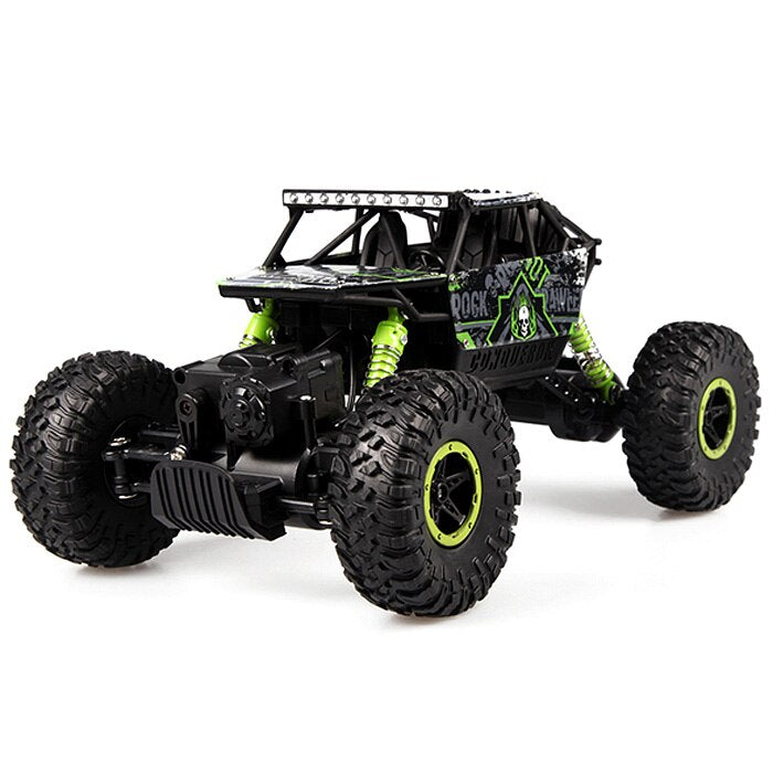 HB-P1801 1:18 Scale RC Climbing Car 2.4G 4.8V 700mAh Double Motors Four-wheel Drive EU Plug