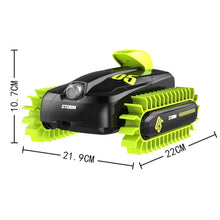 RC 6CH Amphibious Vehicle Shape 360 Degree Rotating Deform Toy Variable Boat Surface Walking