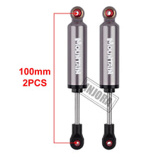 INJORA RC Car 2Pcs Built-in Spring 90/100/110/120mm Shock Absorber Damper For 1/10 RC Crawler Axial SCX10 90046 TRX-4 MST Redcat