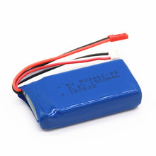 7.4V 1500mAh Lipo battery With USB Charger For FT009 RC Boat 12428 battery Lipo 2S 7.4 V 1500 mah 903462 2S JST SM T PLUG