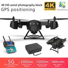 Drone 4K GPS Profissional RC Quadcopter Eachine Long Battery Life 5G Wifi FPV Helicopter Hubsan Zino Pro Distance 2km Dron Mini