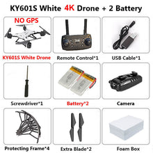 KY601G KY601S Professional Drone with Camera 4K HD 5G WiFi GPS FPV Remote Control Distance 2KM RC Quadcopter Helicopter Kid Toys