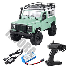 1:12 Scale MN Model RTR Version RC Car 2.4G 4WD MN-90K MN-91K RC Rock Crawler D90 Defender Pickup Remote Control Truck Toys