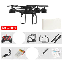 Drone 4k camera HD Wifi transmission fpv drone air pressure fixed height four-axis aircraft rc helicopter drone with camera