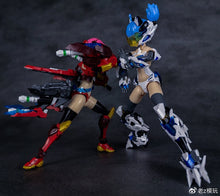 CMT Instock Dragon Momoko E-Model HERACROSS And White Tiger A.t.k Girl 1/12 Scale Model Anime Mobile Suit Toys Figure