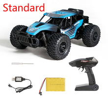 25KM/H Electric High Speed Racing RC Car with WiFi FPV 720P Camera HD 1:18 Radio Remote Control Climb Off-Road Buggy Trucks Toys