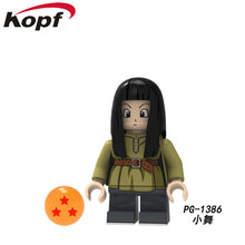 PG8167 Building Blocks Bricks Series Dragon Ball Assemble Kit Characters Figures Models For Baby Children Gift Educational Toys