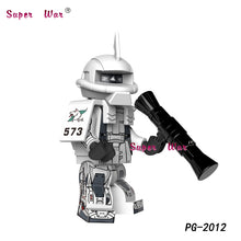 Single Movie series Mazinger Z Beast Mobile Suit Mia building blocks model kids toys for children