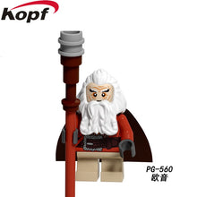 PG8160 Building Blocks Assemble Kits Sam Figures Lord Rings TV Drama Series Aragon Action Frodo Bricks For kids education Toys