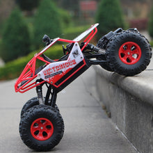 RC Car 4WD 2.4GHz climbing Car 4x4 Double Motors Bigfoot Car Remote Control Model Off-Road Vehicle Toys for kids and adults