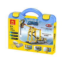 Electronic Building Blocks Educational Science Experiment Kits DIY Machine Toys Robotic Assembling Model Child Birthday Gifts