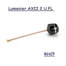 Lumenier AXII 2 5.8GHz 2.2dBi Gain FPV Antenna MMCX/Straight MMCX /U.FL/Right-Angle Stubby/Long Range SMA Antenna RC Drone Accs