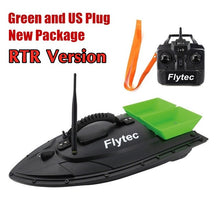 Flytec 2011-5 Fishing Tool Smart RC Bait Boat Toy Digital Automatic Frequency Modulation Remote Radio Control Device Fish Toys