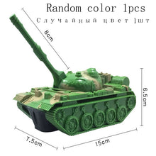 Rc Tank Remote Control Car Radio Control Tank Kit Rc Tracked Vehicle 1/16 1:16 Parts Rc Military Tanks Diy 2wd Robot Car Boy Toy