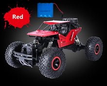 New 28cm RC Car 4WD 4 Driving Car Double Motors Drive Bigfoot Car Remote Control Car Model Off-Road Vehicle Toy
