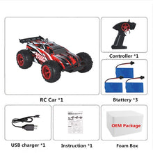 RC Car Radio Controlled Toys For Kids Boys Off Road Machine on the Remote Control Car Machines On The Qadio Car 1:22 2.4G 2WD