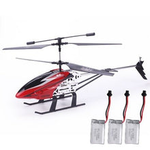 2019 new 3.5CH Single Blade 50cm Large Remote Control metal RC Helicopter with Gyro RTF for kids Outdoor Flying toy