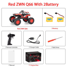 ZWN Q66 Q67 RC Car 1:20 Short-Course Racing Car 2.4G Radio Remote Control Truck RC Crawler Off-Road Climbing Car Toy RTR