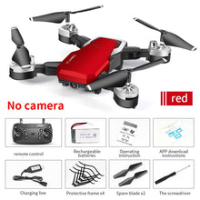 Drone 4K RC Quadcopter With Camera Foldable FPV Wifi Quadrocopter Wide Angle High Hold RC Helicopter Selfie Drone Professional