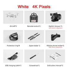 Drone 4K S32T rotating camera quadcopter HD aerial photography air pressure hover a key landing flight 20 minutes RC helicopters