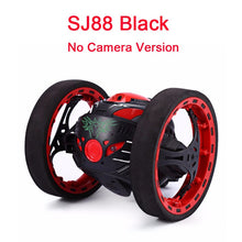 New Upgrade version Jumping Bounce Car SJ88 RC Cars 4CH 2.4GHz Jumping Sumo RC Car W Flexible Wheels Remote Control Robot Car