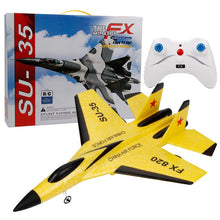 F16 SU35 RC Plane EPP Foam Flying Glider Fixed Wing Fight Aircraft 2.4G Electric Remote Control Airplane Phantom rc Fighter Toys