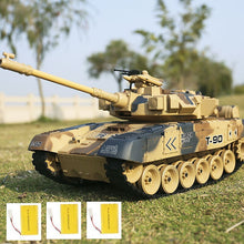 America M1A2 Russia T90 Remote Control Tank 1:16 2.4G Armored Car RC Battle Tank BB Bullet/Smoke/Sound Electronic Vehicle Model