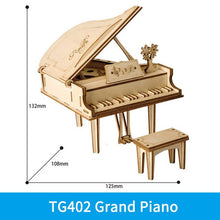 Creative 3D Wooden Jigsaw Building Block Assembly Model Toy For Children Adult Handmade Airplane Pencil Box Craft Kit Decoration