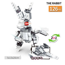 Animal transform Dragon Chinese zodiac signs assembled building block bricks Compatible Legoed kids kits toys Children gift
