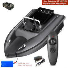 Free Bag Fixed Speed Cruise Function Remote Control RC Fishing Bait Boat 2 Motors 500M RC Nest boat finder With Dual Night Light