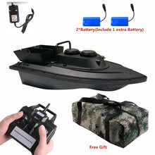 Free Bag Extra Battery Intelligent Wireless Control Double Hopper Bait Boat 500M 5 Level Wind RC Remote Control Fishing Boat