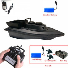 Double Hopper Night Light RC Fishing Gear Boat 1.5kg Loading 500M Remote Control Bait Boat Nesting Device RC Fishing Bait Ship