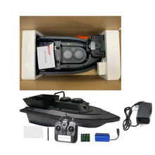 D11 Smart RC Bait Boat Toys Dual Motor Fish Finder Ship Boat Remote Control 500m Fishing Boats Speedboat Fishing Tool Model Toy