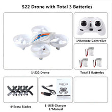 Mini Drone Headless Mode Quadcopter 6-Axis Gyro Quadrocopter 2.4GHz Drones Remote Control RC Helicopter VS H36 E010 Dron