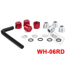 INJORA 4PCS Aluminium RC Car M4 Nut Wheel Rim Center Cap for 1/10 RC Crawler Traxxas TRX4 Axial SCX10 90046 Tamiya MST Redcat