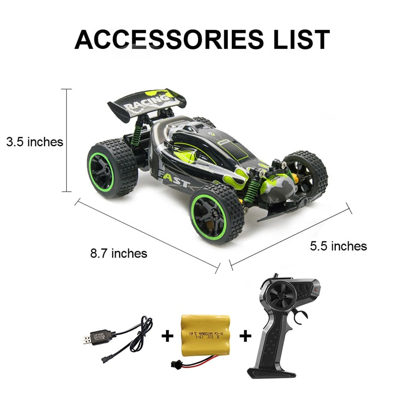 Sinovan RC Car 20km/h High Speed Car Radio Controled Machine Remote Control Car Toys For Children Kids RC Drift wltoys