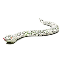 Novelty 1Pcs RC SnakeTerrifying Toy Plastic Infrared Funny Remote Control Snake Rattlesnake Mischief Christmas Gift Furniture