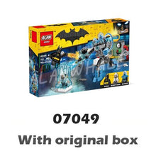 222pcs Super Heroes Batman Movie Mr. Freeze Ice Attack 10628 DIY Figure Building Blocks Assemble Toys Compatible with LegoING