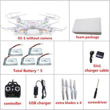 Syma X5C X5C-1 (Drone with Camera 2.0MP) Quadrocopter with Camera RC Drone Quadcopter or Syma X5 X5-1 (No Camera) 2.4G 4CH Dron