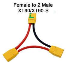 Amass XT60 T Deans XT90-S Connectors To Banana 4.0mm Silicon Wiring JST Plug Cable Lipo Battery Charger RC Parts Series Parallel