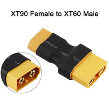 Amass XT60 to XT90 TRX XT30U EC3 EC5 4.0mm banana Female to Male Converter Adapter Plug For Lipo Battery RC Parts Custom Made
