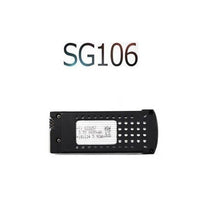 Original 3.7V 1600mAh Lipo Battery and ( 3-in-1 ) Charger For SG106 RC Helicopter Quadcopter Spare Parts 3.7v Drone Battery